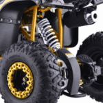 Pojazd Quad Spalinowy 110CC EXPLORER Żółty - obrazek 10