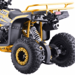 Pojazd Quad Spalinowy 110CC EXPLORER Żółty - obrazek 7