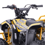 Pojazd Quad Spalinowy 110CC EXPLORER Żółty - obrazek 8