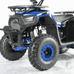 Pojazd Quad Spalinowy 120CC DISCOVERER Niebieski - obrazek 3