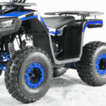 Pojazd Quad Spalinowy 120CC DISCOVERER Niebieski - obrazek 4