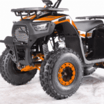 Pojazd Quad Spalinowy 120CC DISCOVERER Pomarańczowy - obrazek 3