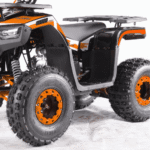 Pojazd Quad Spalinowy 120CC DISCOVERER Pomarańczowy - obrazek 4