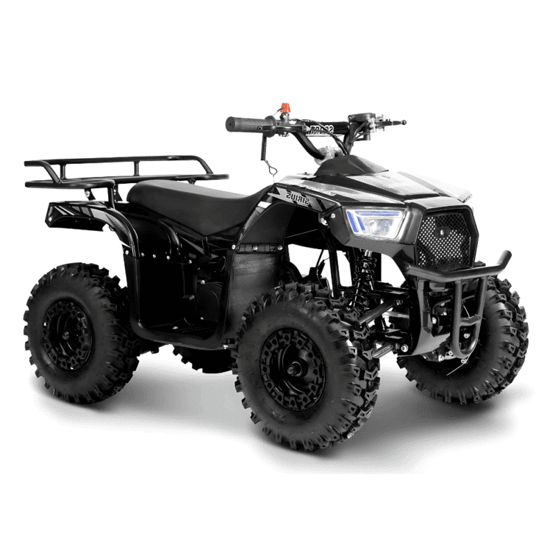 pojazd quad spalinowy 49cc sirius czarny - zdjecie produktu 4