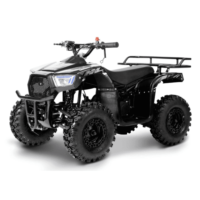 pojazd quad spalinowy 49cc sirius czarny - zdjecie produktu 1