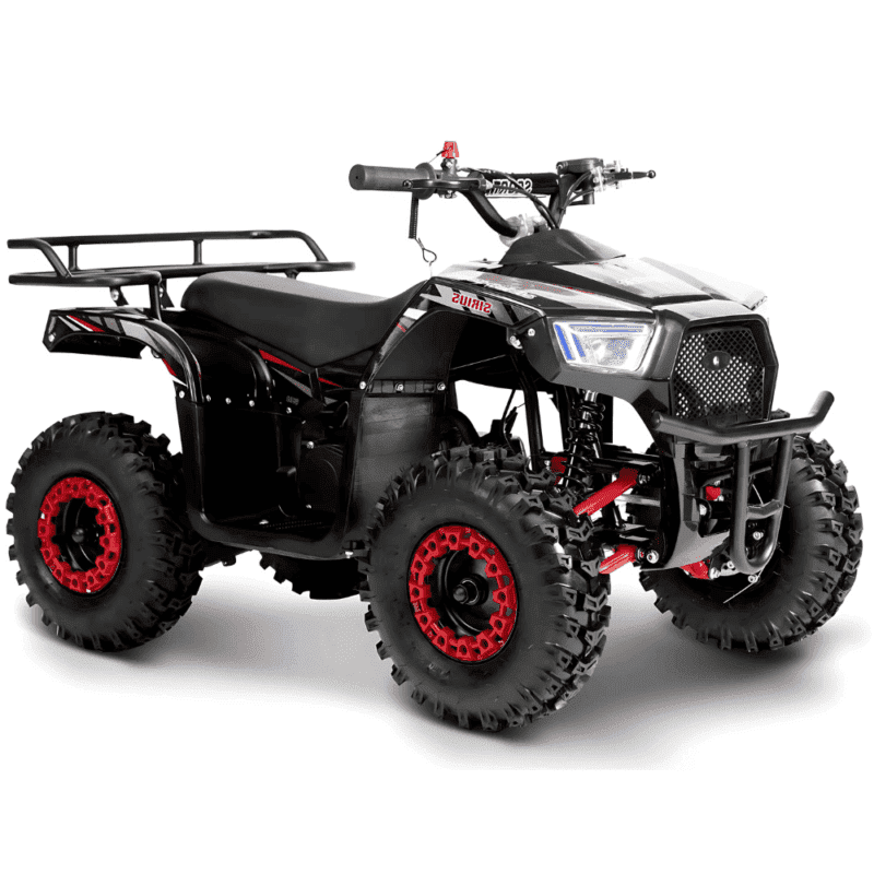 pojazd quad spalinowy 49cc sirius czerwony - zdjecie produktu 4