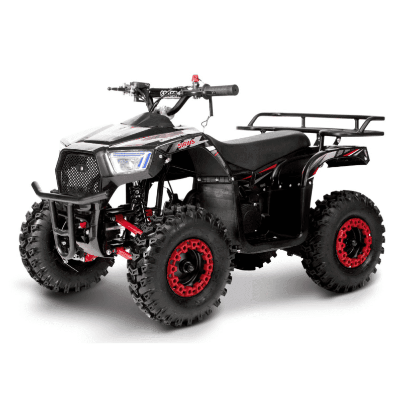 pojazd quad spalinowy 49cc sirius czerwony - zdjecie produktu 1