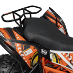 Pojazd Quad Spalinowy DESERT STORM Pomarańczowy - obrazek 10