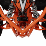 Pojazd Quad Spalinowy DESERT STORM Pomarańczowy - obrazek 11