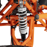 Pojazd Quad Spalinowy DESERT STORM Pomarańczowy - obrazek 13