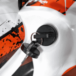 Pojazd Quad Spalinowy DESERT STORM Pomarańczowy - obrazek 9