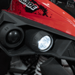 Pojazd Quad Spalinowy RENEGADE HIPERFECT 110CC Czerwony - obrazek 11