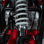 Pojazd Quad Spalinowy RENEGADE HIPERFECT 110CC Czerwony - obrazek 13