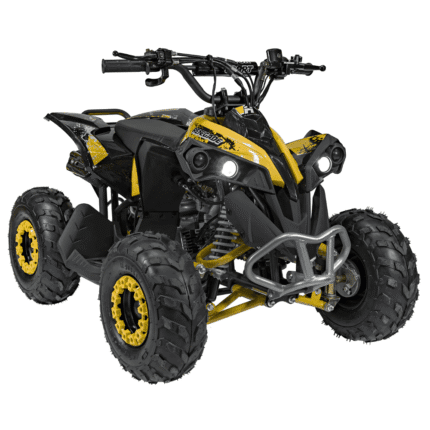 Pojazd Quad Spalinowy RENEGADE HIPERFECT 110CC Żółty