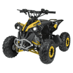 Pojazd Quad Spalinowy RENEGADE HIPERFECT 110CC Żółty - obrazek 2