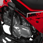 Pojazd Quad Spalinowy RENEGADE HIPERFECT 125CC Czerwony - obrazek 9