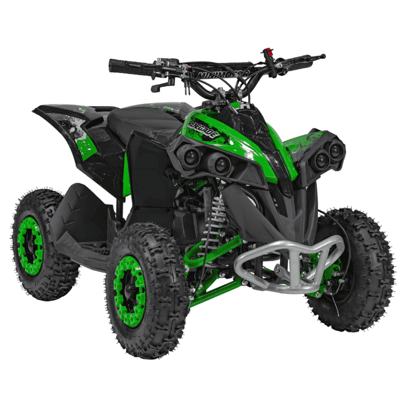 pojazd quad spalinowy renegade hiperfect 49cc zielony