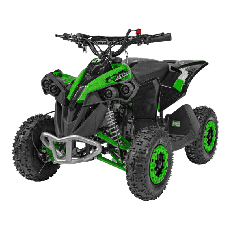 pojazd quad spalinowy renegade hiperfect 49cc zielony - zdjecie produktu 1