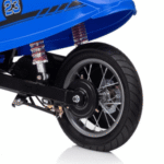 Pojazd Skuter Retro 23 Niebieski - obrazek 10