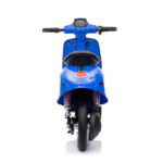 Pojazd Skuter Retro 23 Niebieski - obrazek 6