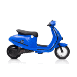 Pojazd Skuter Retro 23 Niebieski - obrazek 7