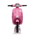 Pojazd Skuter Retro 23 Różowy - obrazek 5