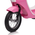 Pojazd Skuter Retro 23 Różowy - obrazek 9