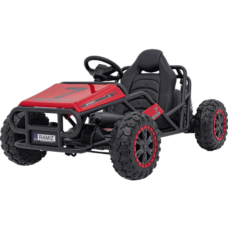 pojazd sport 5 czerwony - zdjecie produktu 1