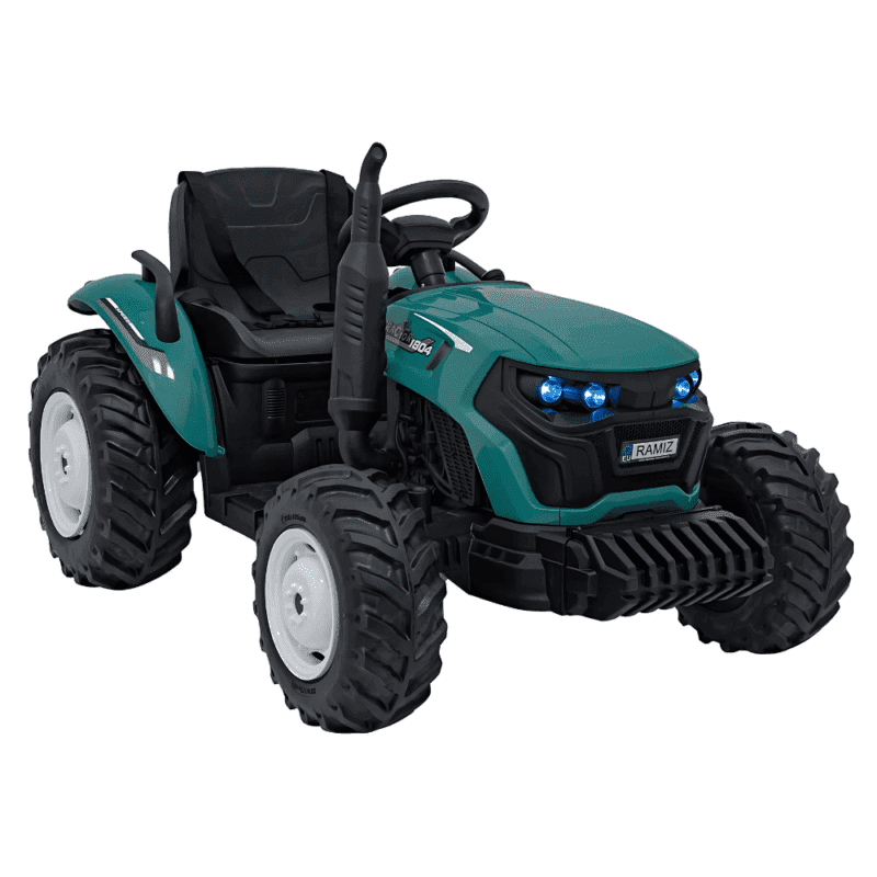 pojazd traktor grow 1804 ciemno zielony
