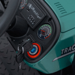 Pojazd Traktor GROW 1804 Ciemno Zielony - obrazek 10