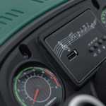 Pojazd Traktor GROW 1804 Ciemno Zielony - obrazek 13