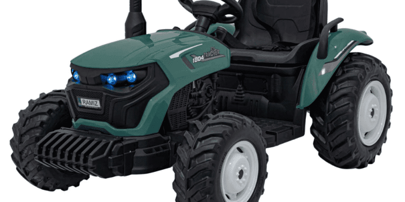 pojazd traktor grow 1804 ciemno zielony - zdjecie produktu 1