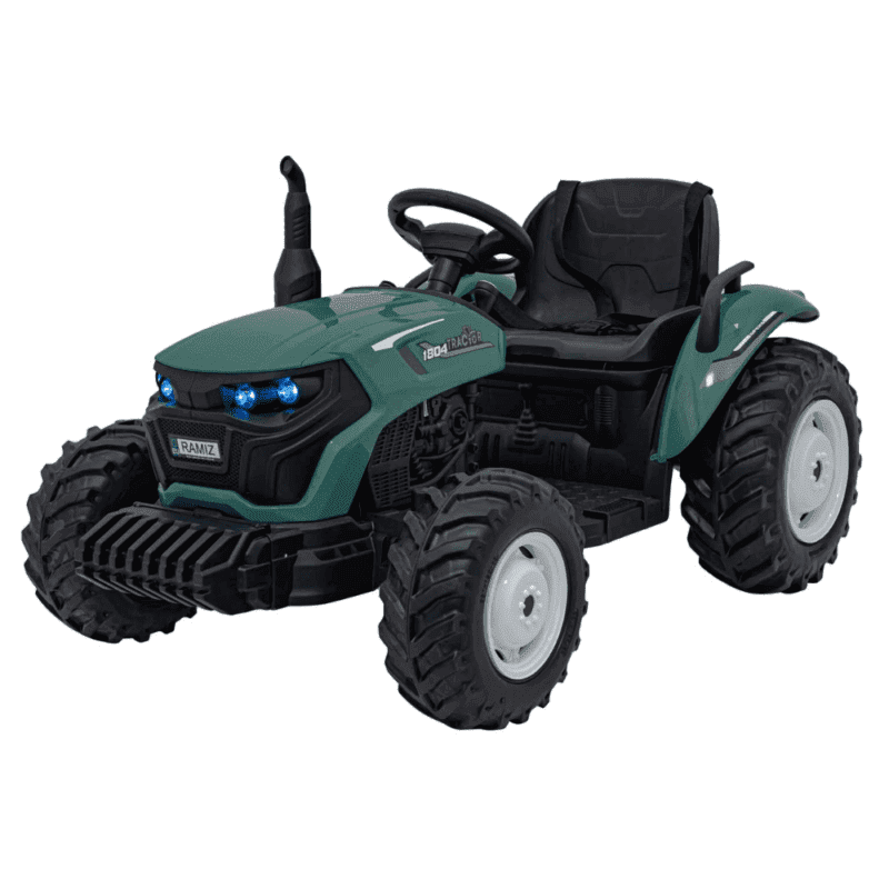 pojazd traktor grow 1804 ciemno zielony - zdjecie produktu 1