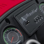 Pojazd Traktor GROW 1804 Czerwony - obrazek 13