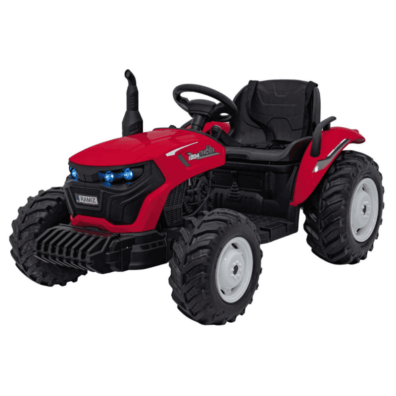 pojazd traktor grow 1804 czerwony - zdjecie produktu 1