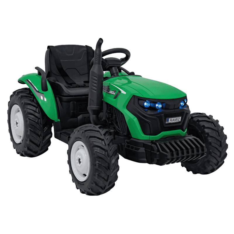 pojazd traktor grow 1804 jasno zielony