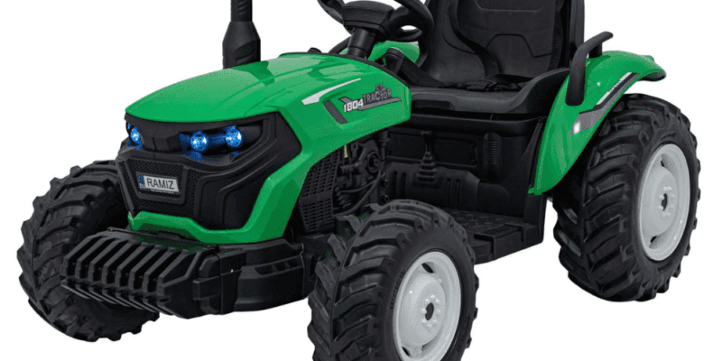 pojazd traktor grow 1804 jasno zielony - zdjecie produktu 1