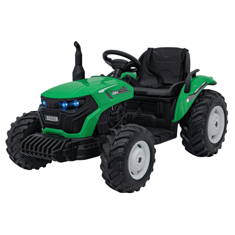 pojazd traktor grow 1804 jasno zielony - zdjecie produktu 1