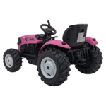Pojazd Traktor GROW 1804 Różowy - obrazek 3