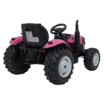 Pojazd Traktor GROW 1804 Różowy - obrazek 4