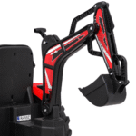 Pojazd Traktor Z Przyczepą 720-T Czerwony - obrazek 13