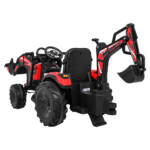 Pojazd Traktor Z Przyczepą 720-T Czerwony - obrazek 5