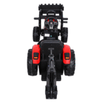 Pojazd Traktor Z Przyczepą 720-T Czerwony - obrazek 8