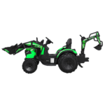 Pojazd Traktor Z Przyczepą 720-T Zielony - obrazek 4