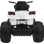 Quad ATV 2.4GHz na akumulator dla dzieci Biały + Pilot + Koła EVA + Radio MP3 + Wolny Start - obrazek 4