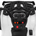 Quad ATV 2.4GHz na akumulator dla dzieci Biały + Pilot + Koła EVA + Radio MP3 + Wolny Start - obrazek 7