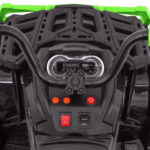 Quad ATV 2.4GHz na akumulator dla dzieci Czarno-zielony + Pilot + Koła EVA + Radio MP3 + Wolny Start - obrazek 7