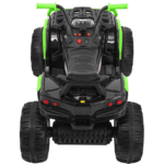 Quad ATV 2.4GHz na akumulator dla dzieci Czarno-zielony + Pilot + Koła EVA + Radio MP3 + Wolny Start - obrazek 9