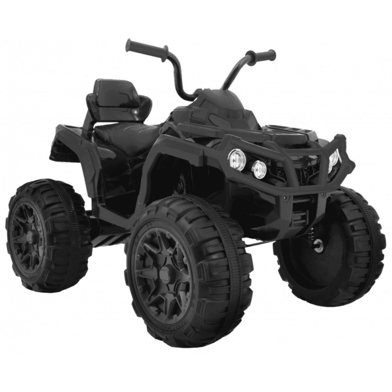 quad atv 2 4ghz na akumulator dla dzieci czarny pilot kola eva radio mp3 wolny start