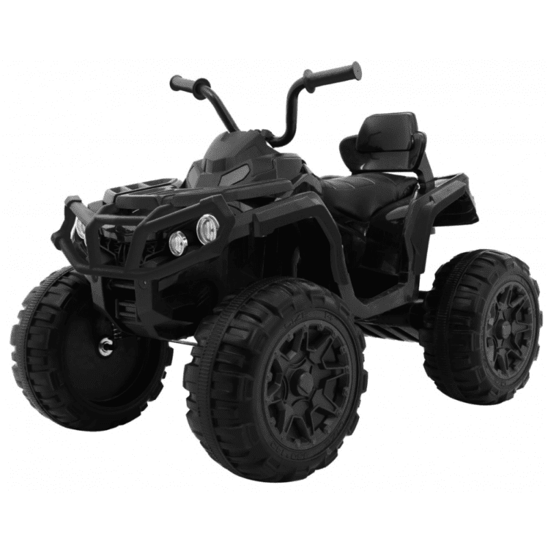 quad atv 2 4ghz na akumulator dla dzieci czarny pilot kola eva radio mp3 wolny start - zdjecie produktu 1